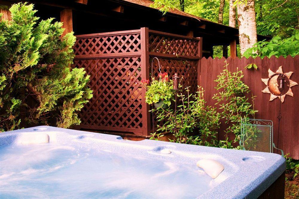 Creekwalk Inn And Cabins Cosby Luaran gambar