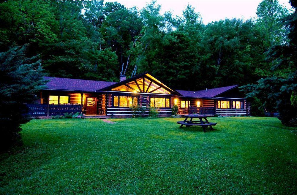 Creekwalk Inn And Cabins Cosby Luaran gambar